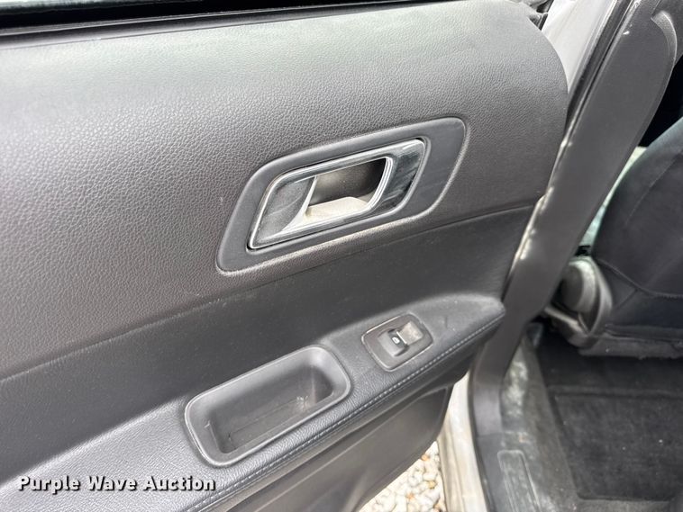 image for item DW3471 2015 Ford Explorer Police Interceptor SUV