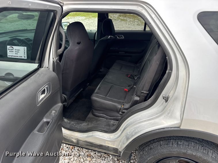 image for item DW3471 2015 Ford Explorer Police Interceptor SUV