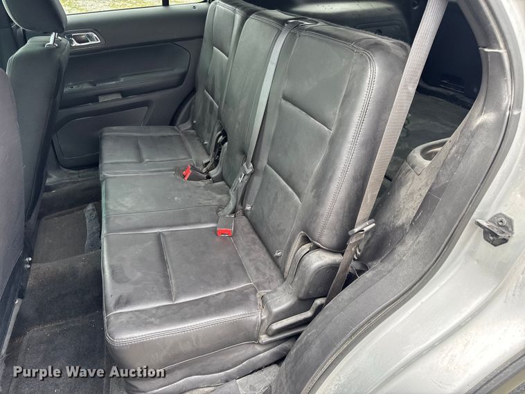 image for item DW3471 2015 Ford Explorer Police Interceptor SUV