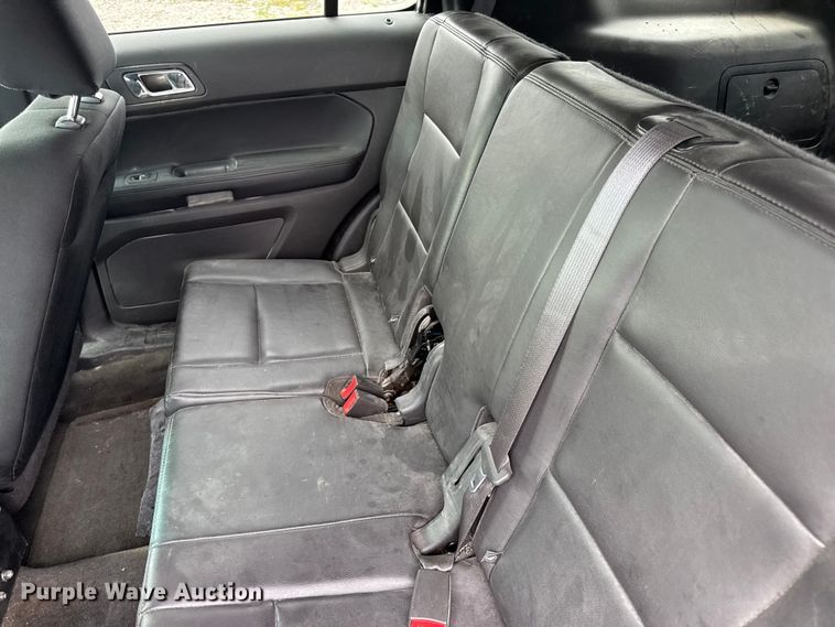 image for item DW3471 2015 Ford Explorer Police Interceptor SUV