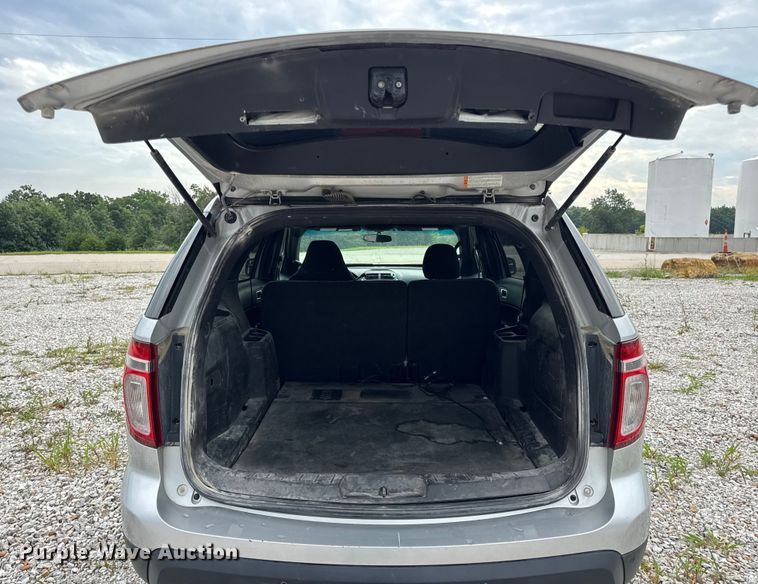 image for item DW3471 2015 Ford Explorer Police Interceptor SUV