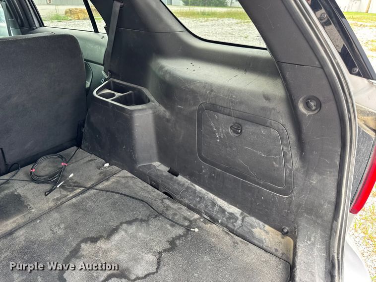 image for item DW3471 2015 Ford Explorer Police Interceptor SUV