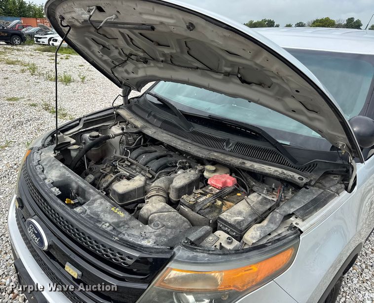 image for item DW3471 2015 Ford Explorer Police Interceptor SUV