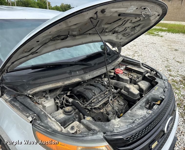 image for item DW3471 2015 Ford Explorer Police Interceptor SUV