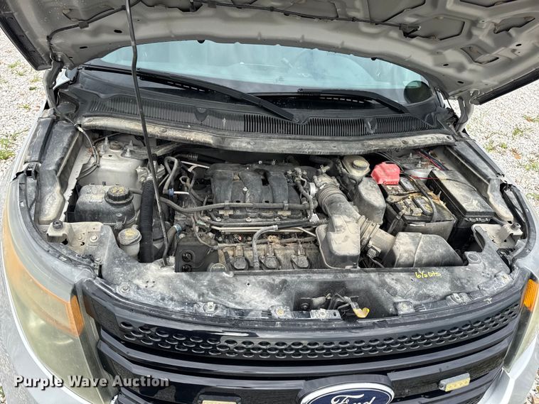 image for item DW3471 2015 Ford Explorer Police Interceptor SUV