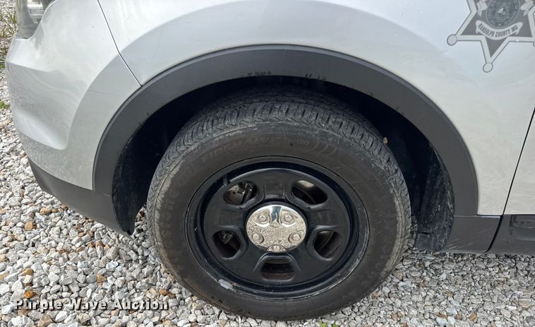 image for item DW3471 2015 Ford Explorer Police Interceptor SUV