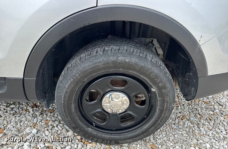 image for item DW3471 2015 Ford Explorer Police Interceptor SUV