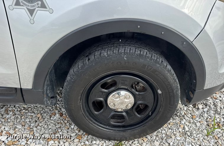 image for item DW3471 2015 Ford Explorer Police Interceptor SUV