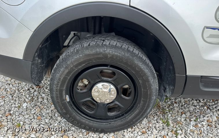 image for item DW3471 2015 Ford Explorer Police Interceptor SUV