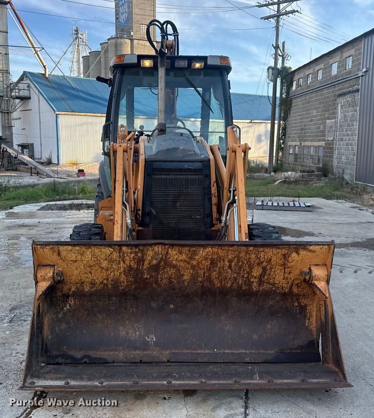 image for item DW6544 2006 Case 580 Super M backhoe