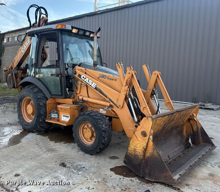 image for item DW6544 2006 Case 580 Super M backhoe