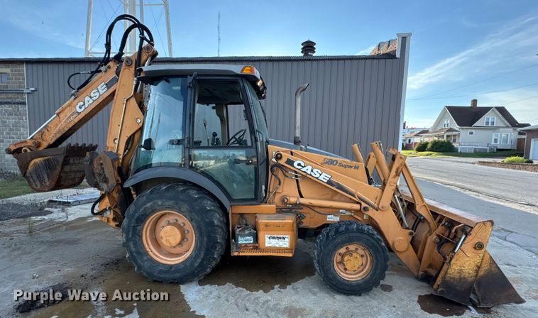 image for item DW6544 2006 Case 580 Super M backhoe