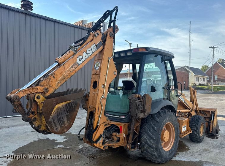 image for item DW6544 2006 Case 580 Super M backhoe