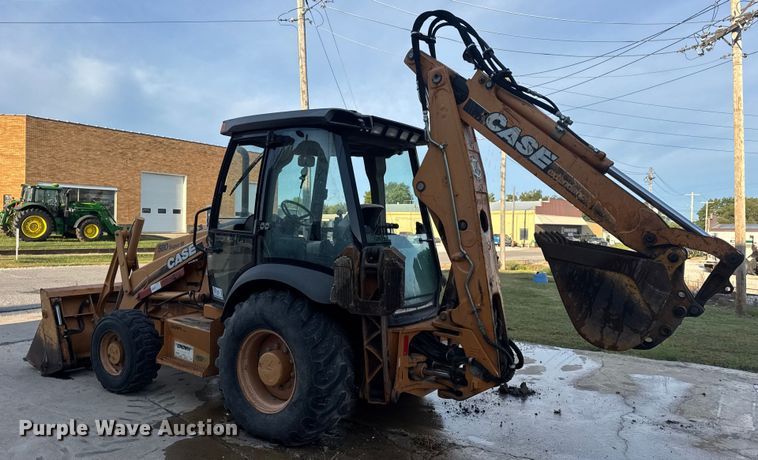 image for item DW6544 2006 Case 580 Super M backhoe