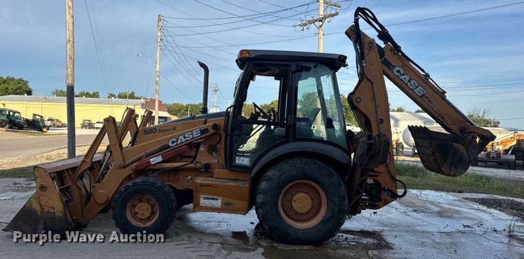 image for item DW6544 2006 Case 580 Super M backhoe