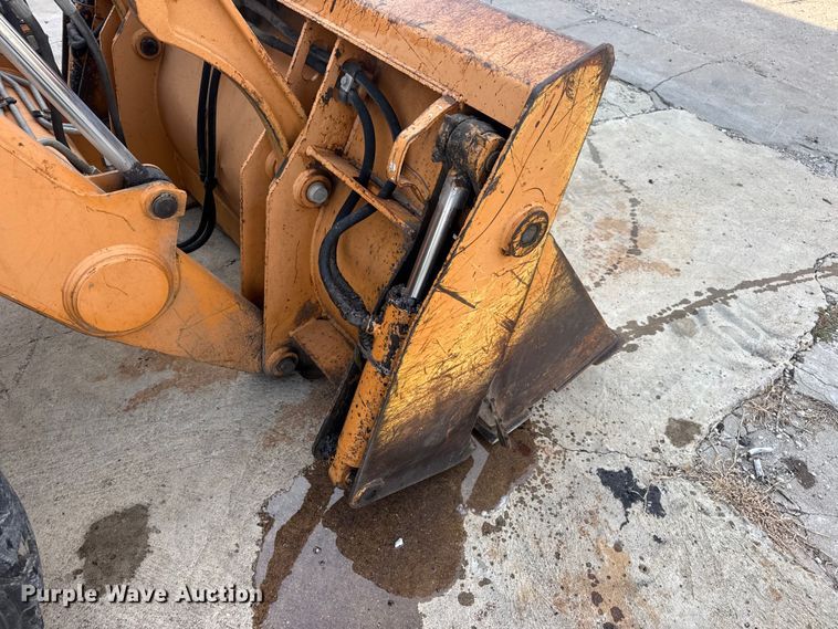 image for item DW6544 2006 Case 580 Super M backhoe
