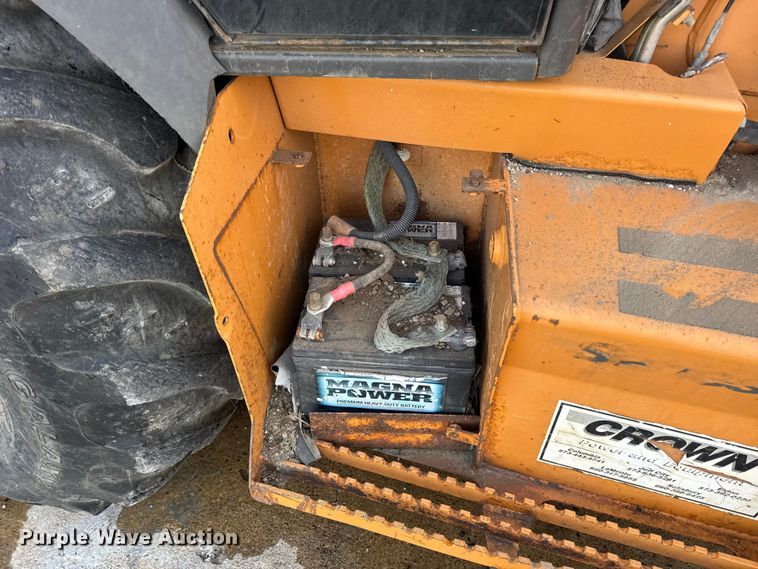 image for item DW6544 2006 Case 580 Super M backhoe