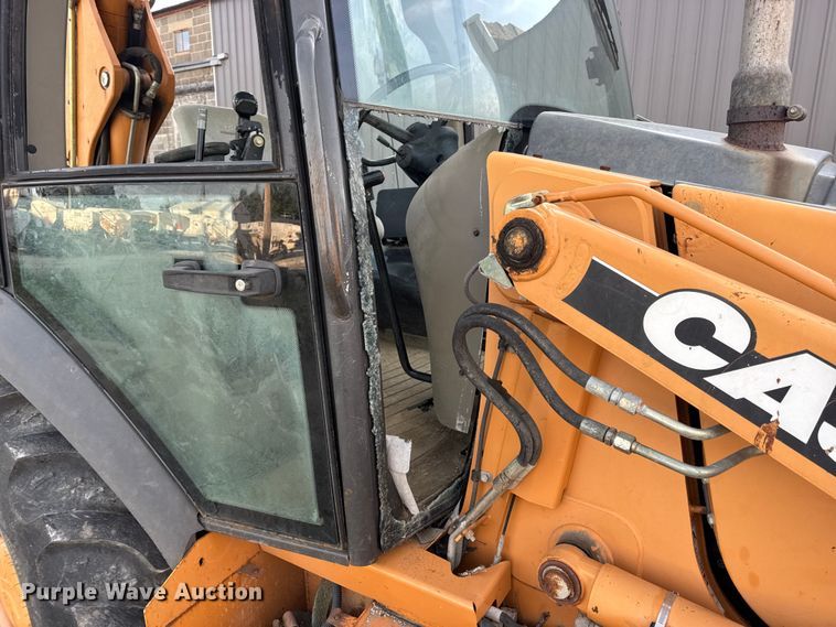 image for item DW6544 2006 Case 580 Super M backhoe