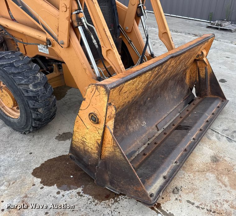 image for item DW6544 2006 Case 580 Super M backhoe
