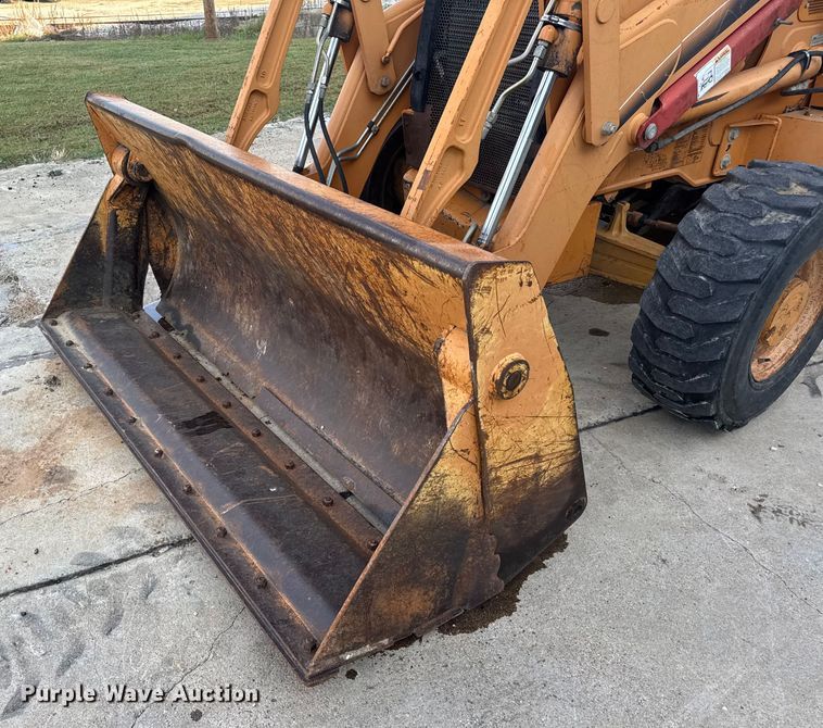 image for item DW6544 2006 Case 580 Super M backhoe
