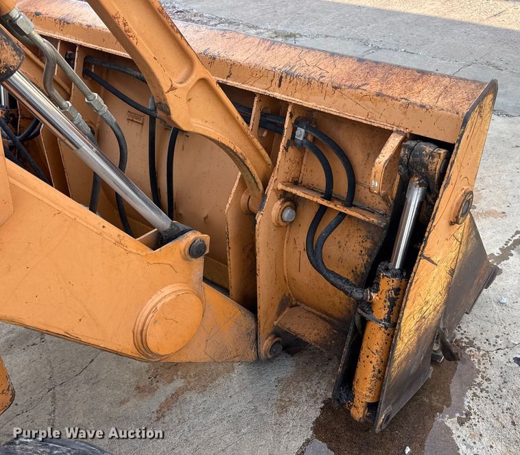 image for item DW6544 2006 Case 580 Super M backhoe