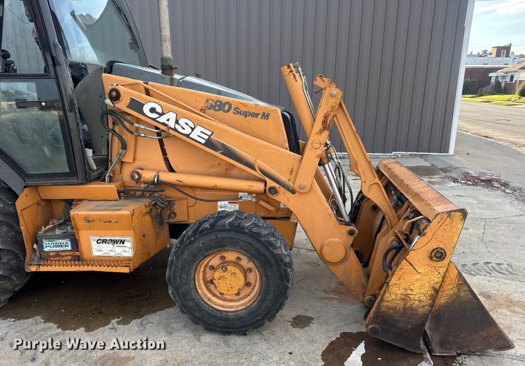 image for item DW6544 2006 Case 580 Super M backhoe