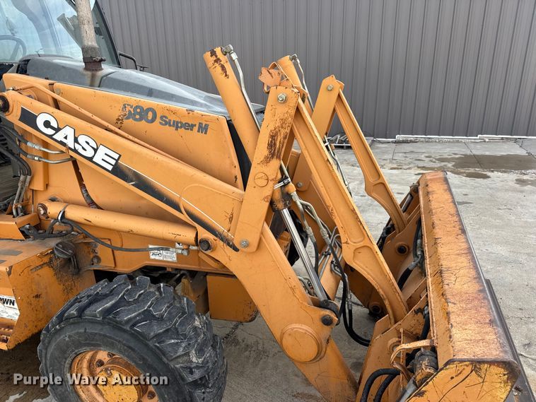 image for item DW6544 2006 Case 580 Super M backhoe