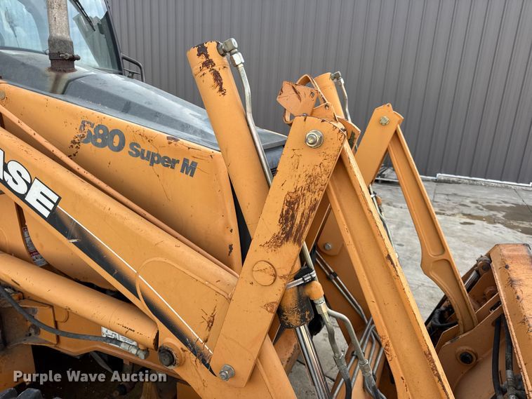 image for item DW6544 2006 Case 580 Super M backhoe