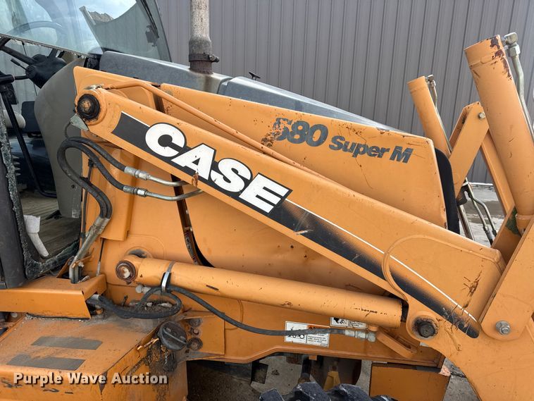 image for item DW6544 2006 Case 580 Super M backhoe