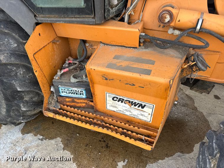 image for item DW6544 2006 Case 580 Super M backhoe