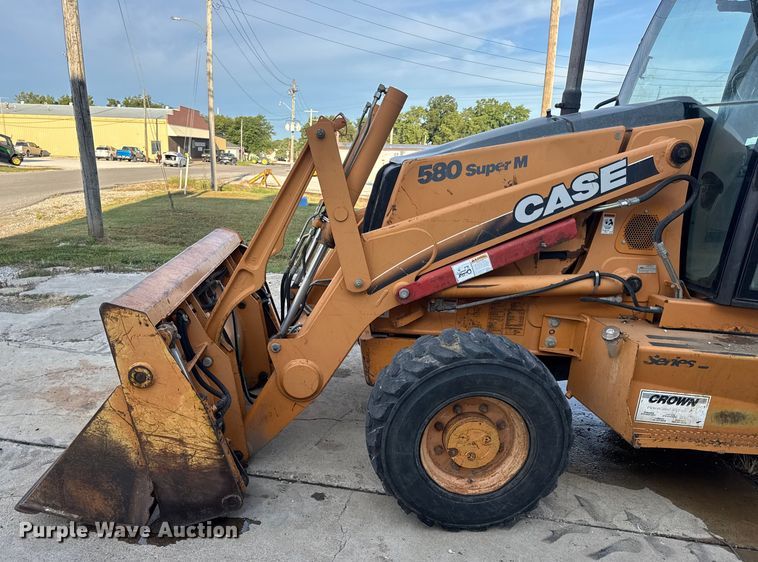 image for item DW6544 2006 Case 580 Super M backhoe
