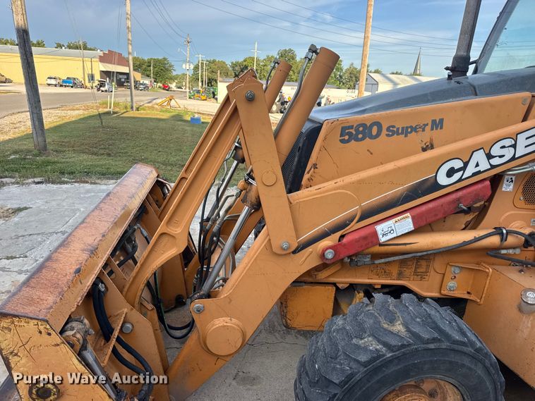 image for item DW6544 2006 Case 580 Super M backhoe