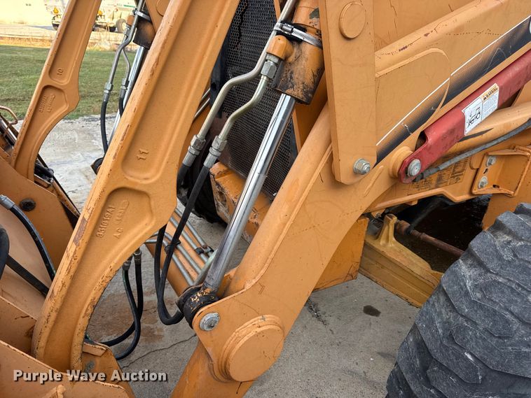 image for item DW6544 2006 Case 580 Super M backhoe