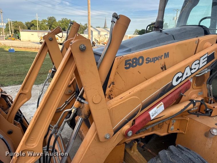 image for item DW6544 2006 Case 580 Super M backhoe
