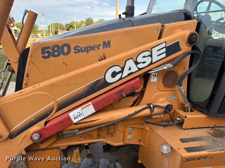image for item DW6544 2006 Case 580 Super M backhoe