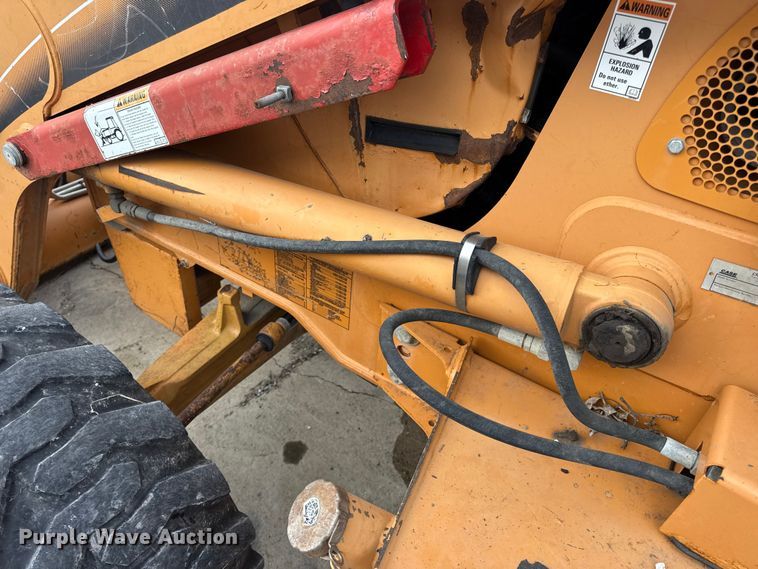 image for item DW6544 2006 Case 580 Super M backhoe