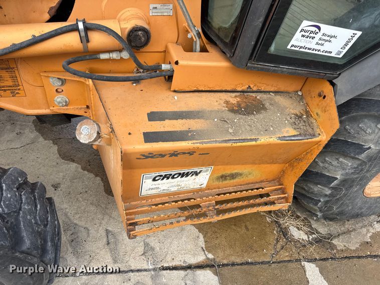 image for item DW6544 2006 Case 580 Super M backhoe