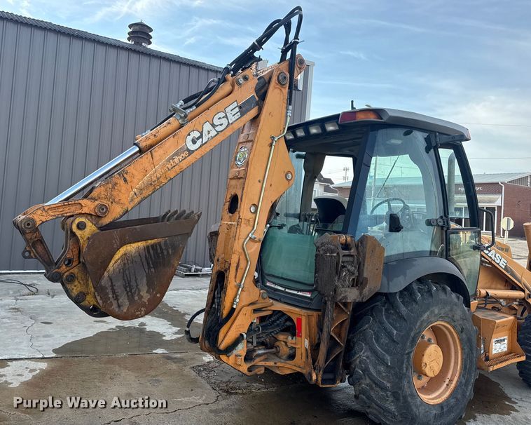 image for item DW6544 2006 Case 580 Super M backhoe