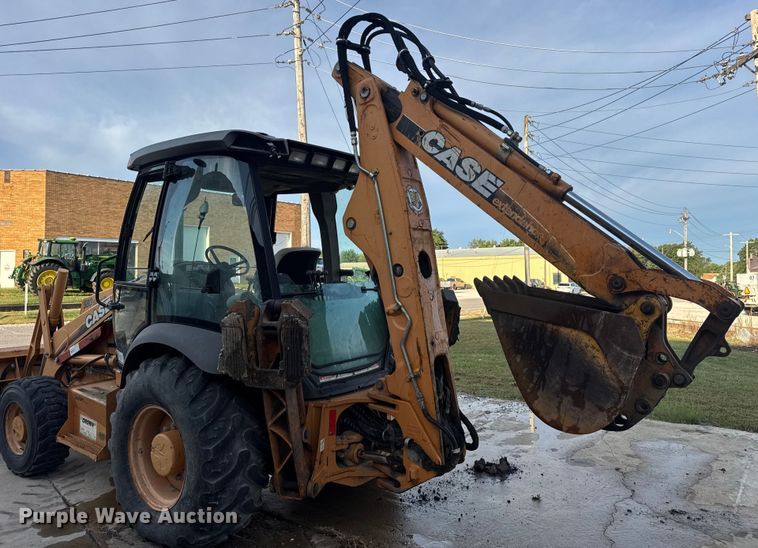 image for item DW6544 2006 Case 580 Super M backhoe