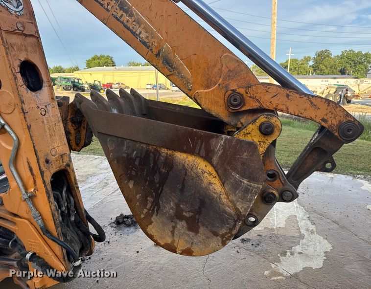 image for item DW6544 2006 Case 580 Super M backhoe