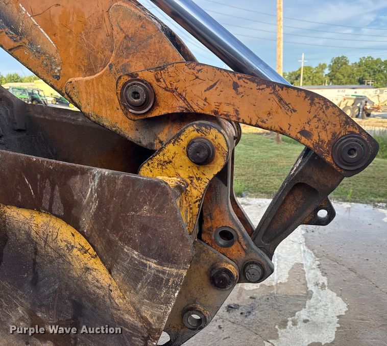 image for item DW6544 2006 Case 580 Super M backhoe