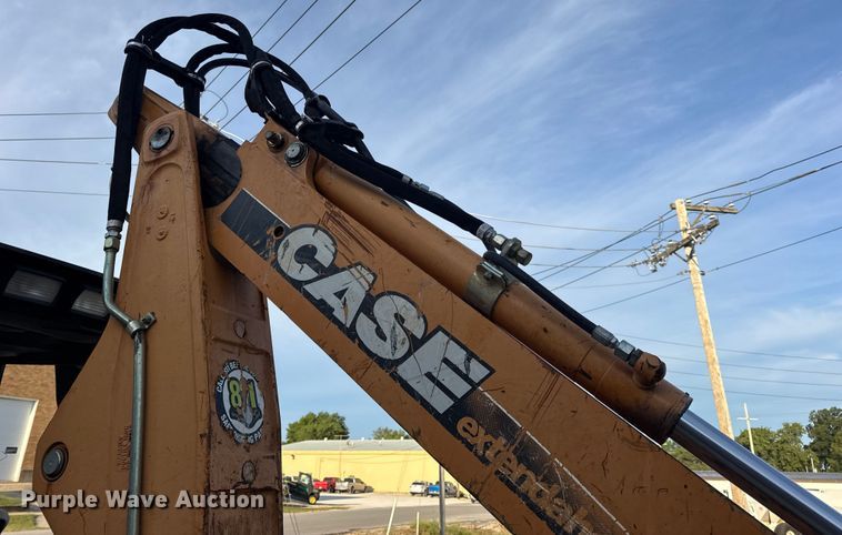 image for item DW6544 2006 Case 580 Super M backhoe