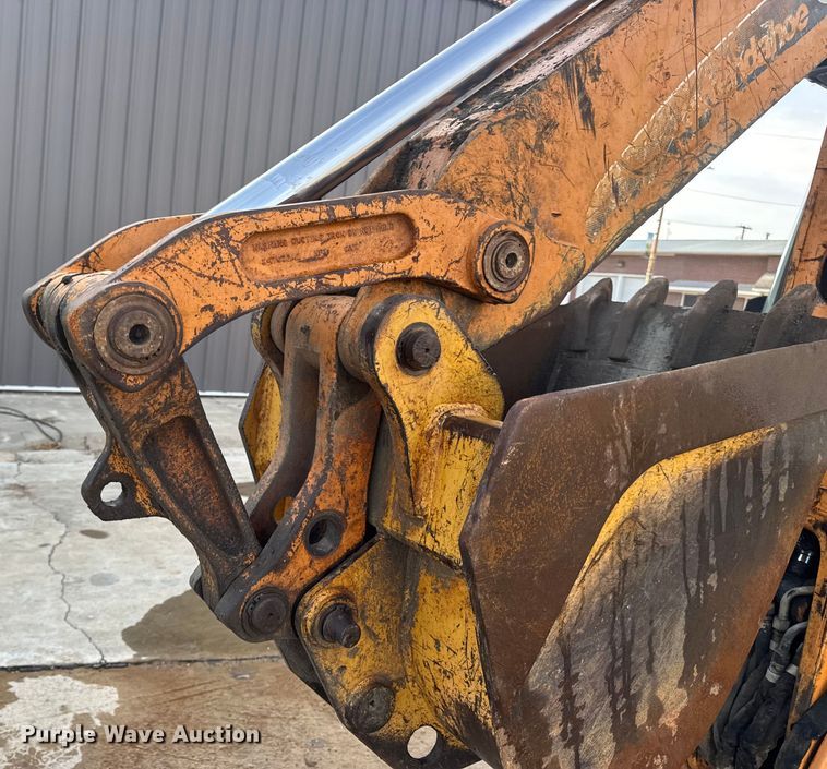 image for item DW6544 2006 Case 580 Super M backhoe