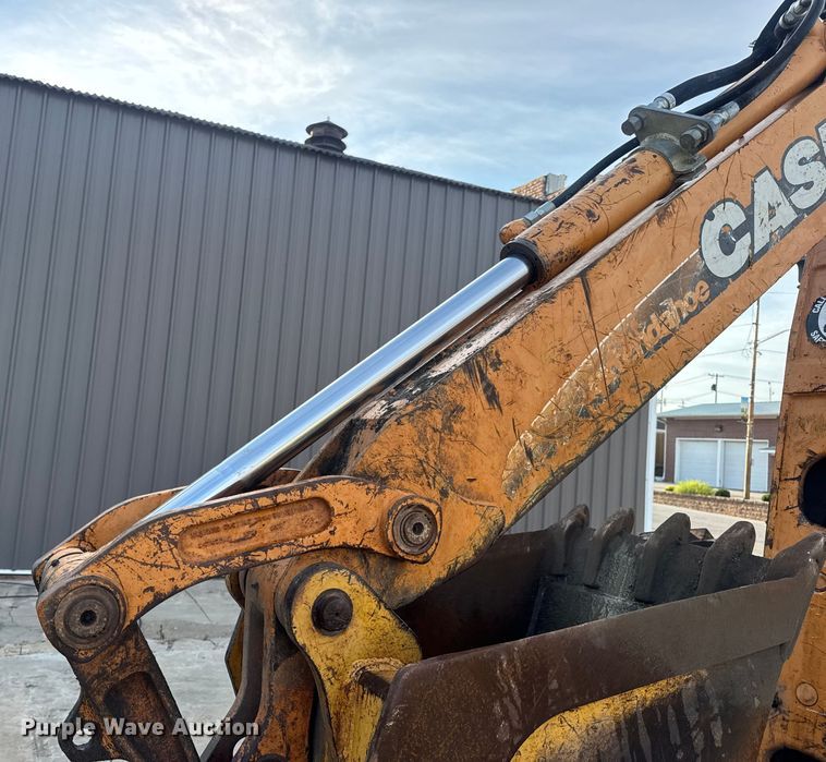 image for item DW6544 2006 Case 580 Super M backhoe