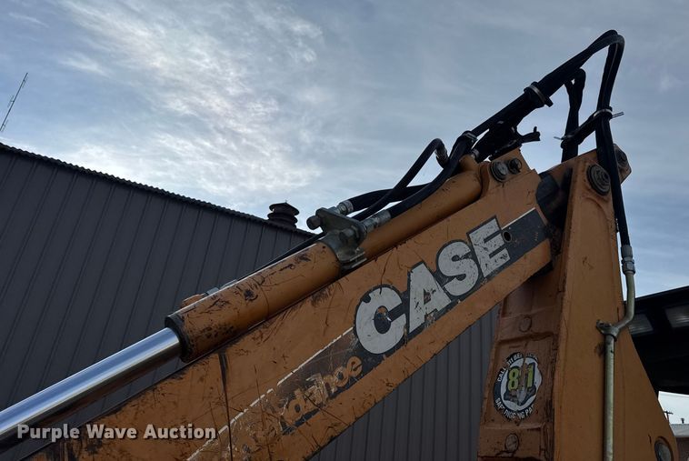 image for item DW6544 2006 Case 580 Super M backhoe