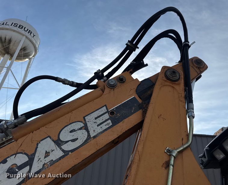 image for item DW6544 2006 Case 580 Super M backhoe