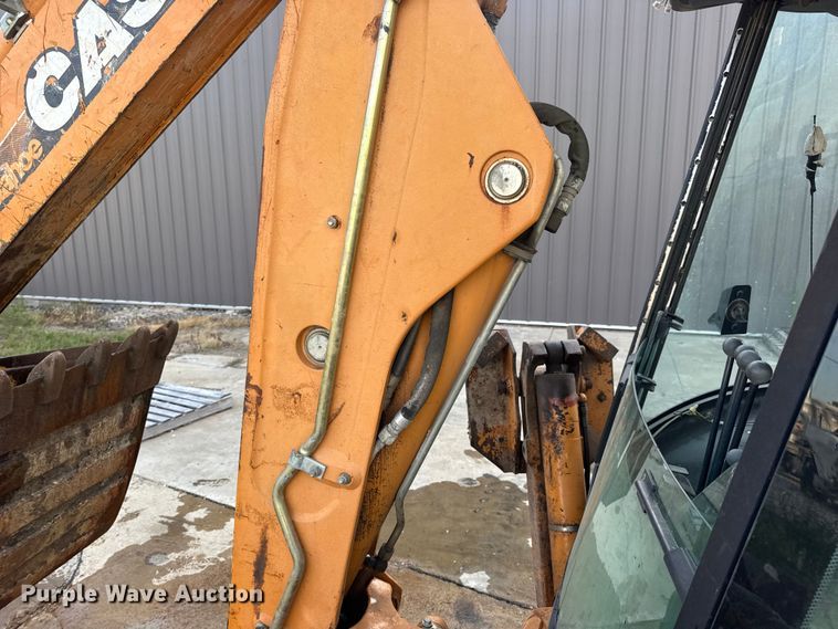 image for item DW6544 2006 Case 580 Super M backhoe