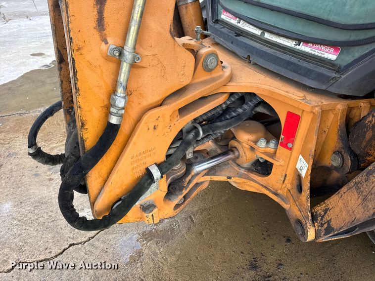 image for item DW6544 2006 Case 580 Super M backhoe