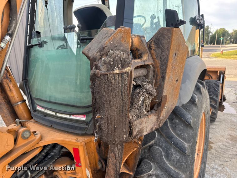 image for item DW6544 2006 Case 580 Super M backhoe