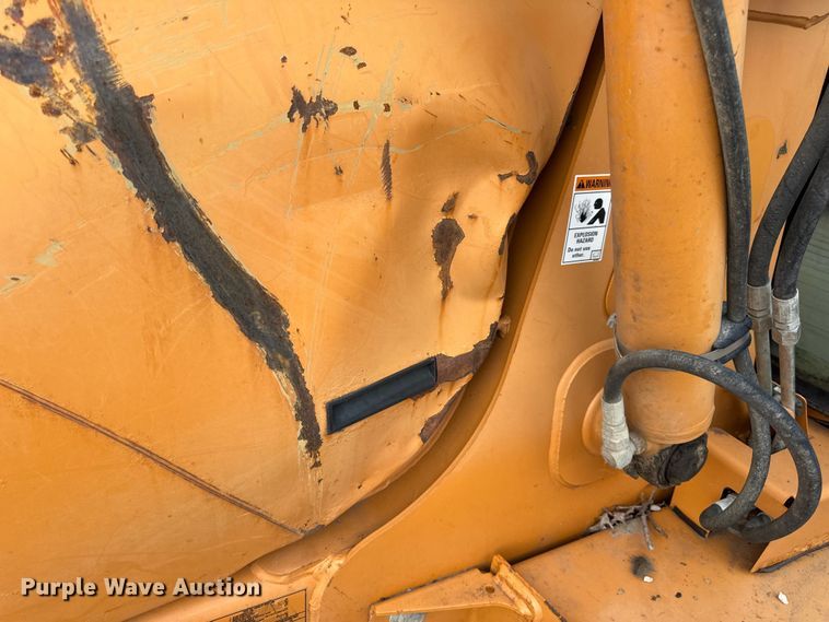 image for item DW6544 2006 Case 580 Super M backhoe